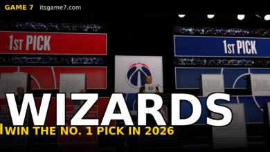 Washington Won the 2026 NBA Draft Lottery and the Wizards Just Got a Franchise-Changing Pick 1
