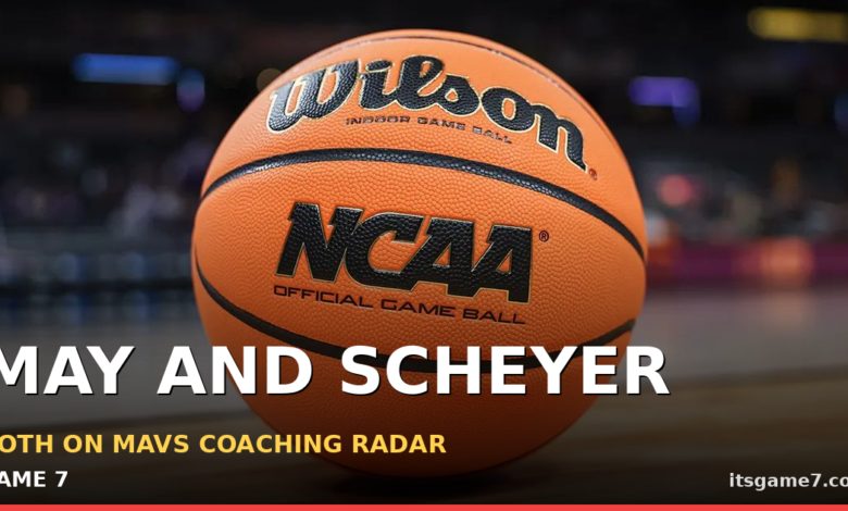 Dusty May and Jon Scheyer Are Both on the Mavericks' Coaching Radar After Jason Kidd Firing 1
