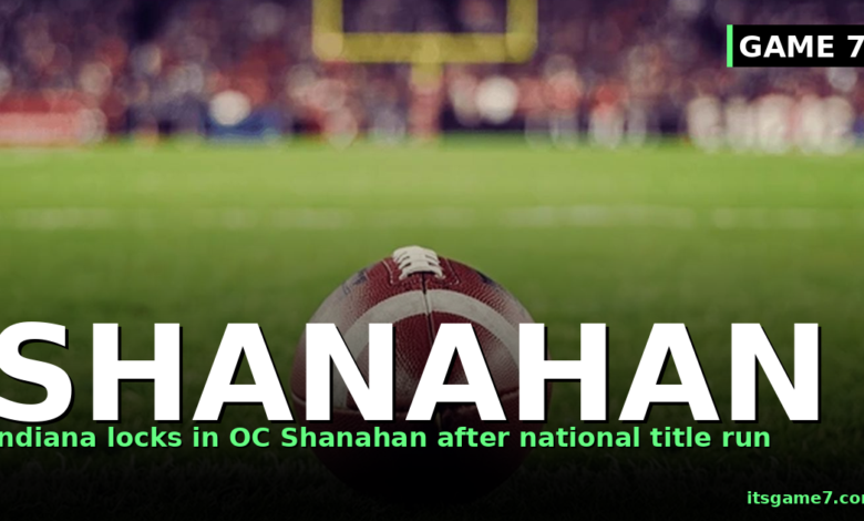 Indiana Extends OC Mike Shanahan After Title Run: Inside the New Three-Year Deal
