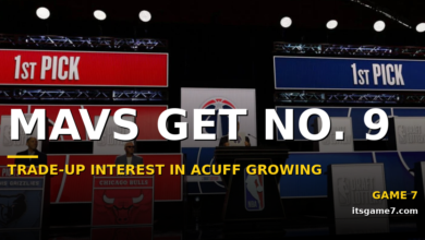 Mavericks Land 9th Pick in NBA Draft. How Dallas Builds Around Cooper Flagg Just Got Clearer 1