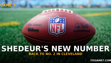 Shedeur Sanders Ditches Rookie No. 12 for No. 2 Ahead of Crucial Browns Year