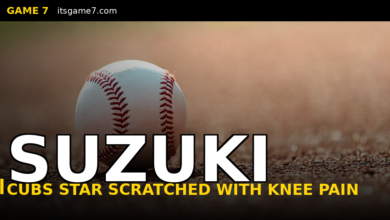 Cubs' Seiya Suzuki Scratched From Sunday Lineup With Knee Discomfort and Chicago Is Holding Its Breath 1