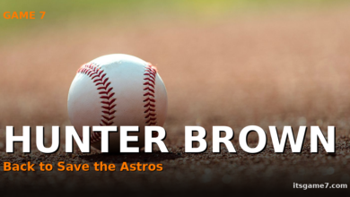Hunter Brown Is Back for the Astros. That Might Be the Reason They Save Their Season. 3