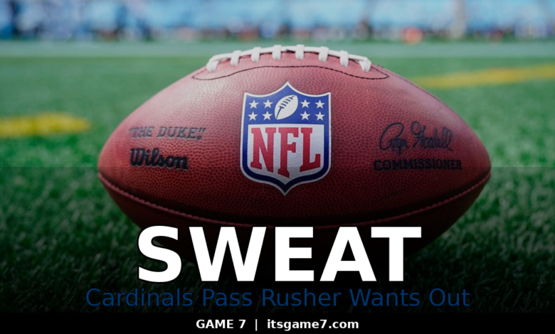 Josh Sweat Wants Out of Arizona. The Cardinals Should Cash In Now. 1