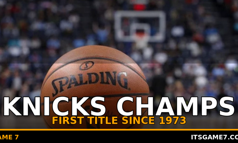 Knicks Win 2026 NBA Title. The 53-Year Drought Is Finally Over 1