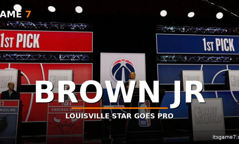 Louisville's Mikel Brown Jr. Declares for the NBA Draft After Strong Freshman Year 1