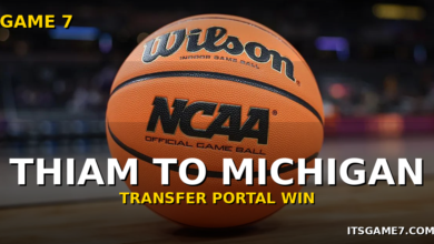 Michigan Lands Moustapha Thiam From Cincinnati. The Wolverines Just Got Their Anchor. 1
