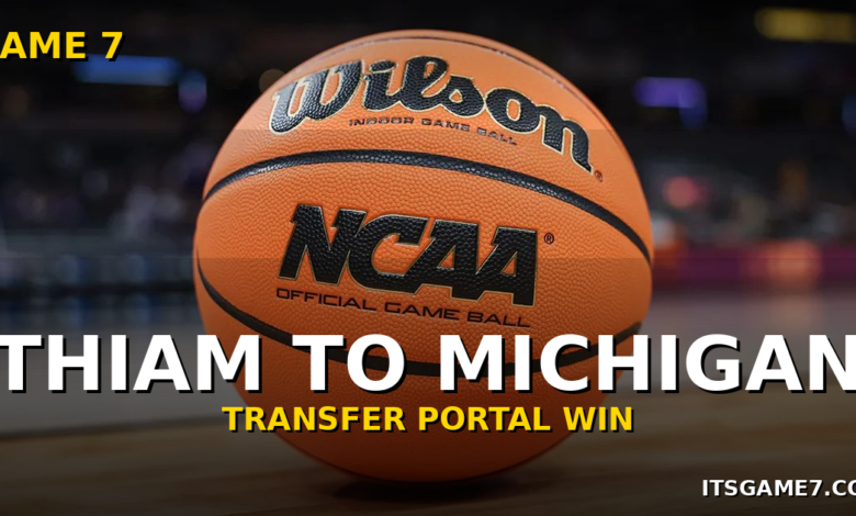 Michigan Lands Moustapha Thiam From Cincinnati. The Wolverines Just Got Their Anchor. 1