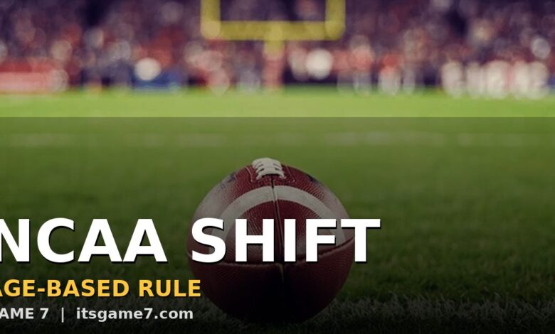 NCAA Approves Age-Based Eligibility Rule, Big Change for College Football