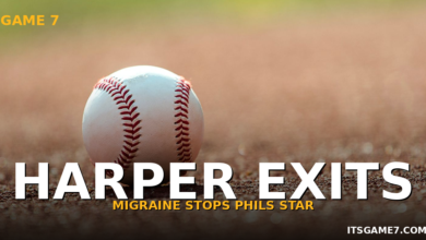 Bryce Harper Exits Phillies Game With Migraine: Why This Could Get Worse Before It Gets Better