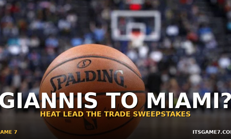 Heat Emerging as Frontrunner for Giannis Antetokounmpo Trade: Can Miami Pull It Off?