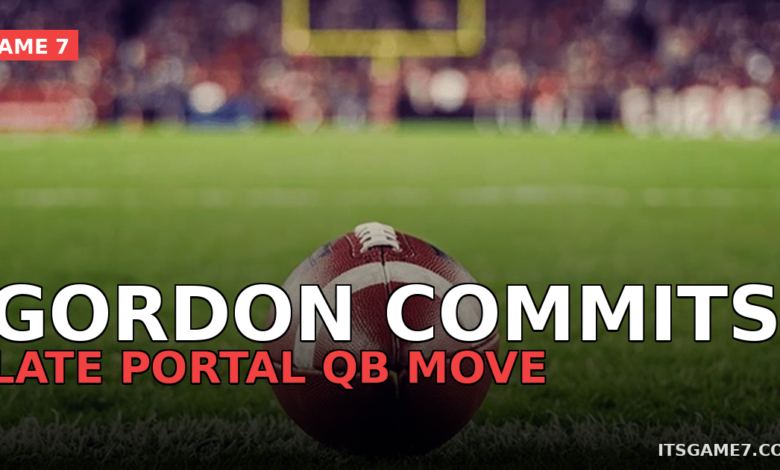 QB Karson Gordon Commits in Late Transfer Portal Move That Could Shake Up CFB 1