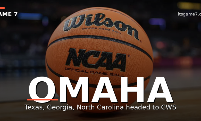 Texas Returns to Omaha as the College World Series Field Takes Shape 1