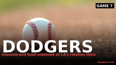 Tyler Glasnow, Blake Snell Out for Dodgers: How LA's Rotation Survives June Injury Crunch