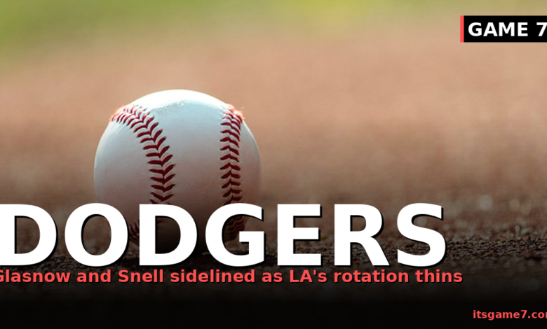 Tyler Glasnow, Blake Snell Out for Dodgers: How LA's Rotation Survives June Injury Crunch