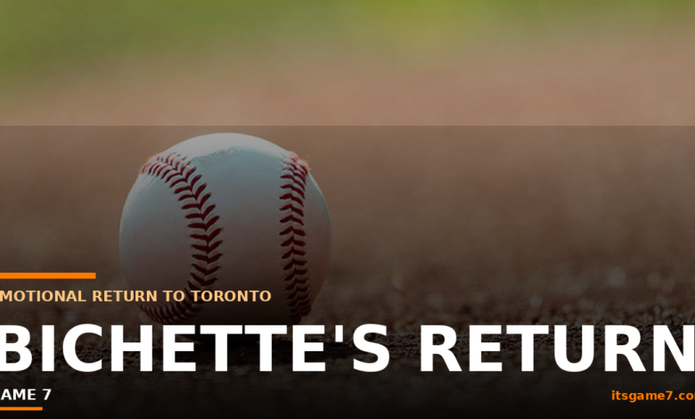 Bo Bichette Returns to Toronto and Delivers an Emotional Message That Says Everything 1
