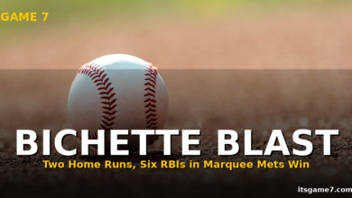 Bo Bichette's Grand Slam Powers Mets to Win Over Braves in Bronx Showdown