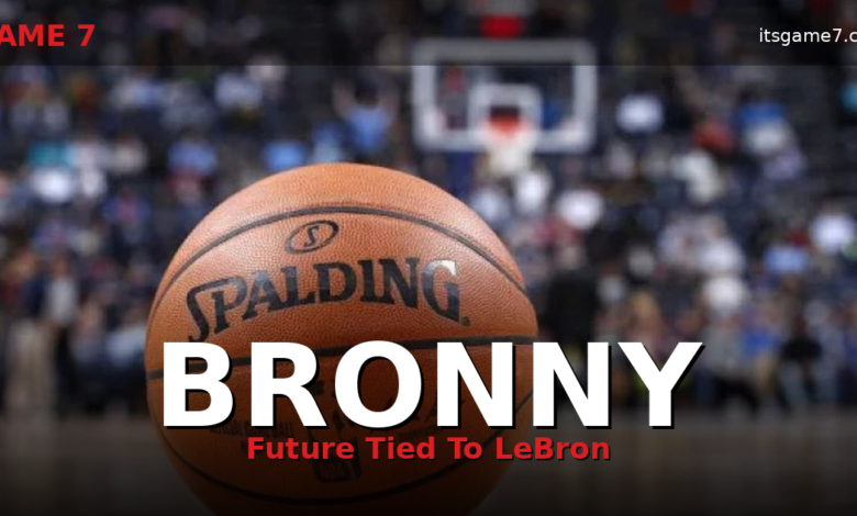 Bronny James Lakers Future Hinges On LeBron Free Agency Decision 1