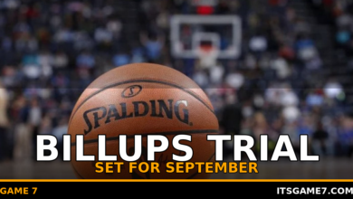 Chauncey Billups Gambling Trial Set for September. Blazers Drama Just Got Bigger 7