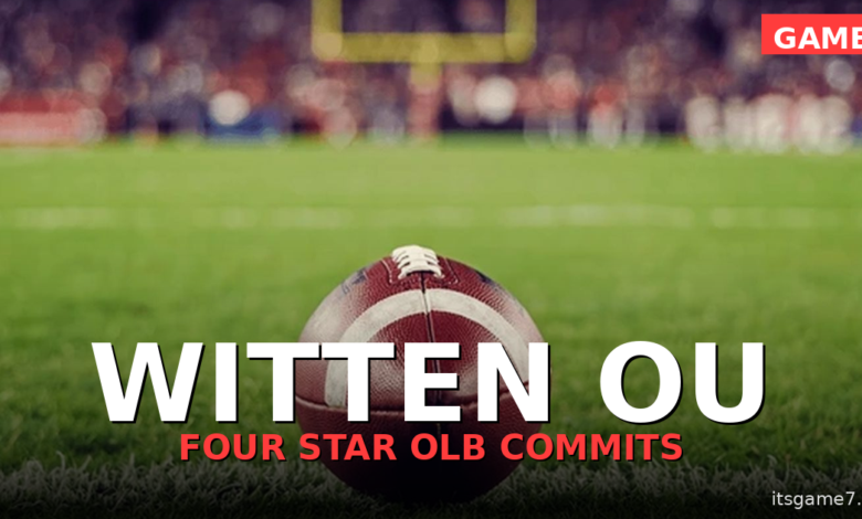Cooper Witten Commits to Oklahoma. The Sooners Just Landed a Recruiting Star. 1