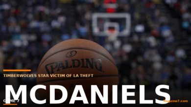 Jaden McDaniels Had His Car Stolen From His Los Angeles Home 1