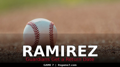 Jose Ramirez Sets His Return From Surgery. The Guardians Get Their Star Back Sooner Than Expected. 5