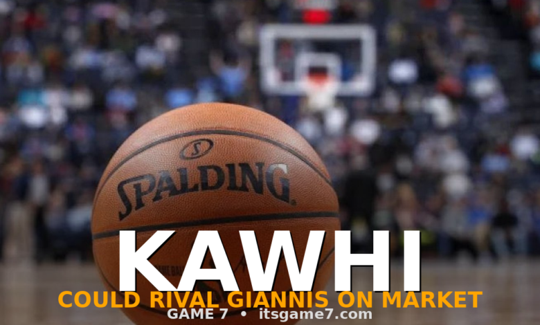 Kawhi Leonard Trade Buzz Could Rival Giannis as Summer Headliner