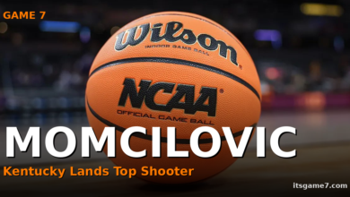 Milan Momcilovic Picks Kentucky. The Wildcats Just Landed the Best Shooter in College Basketball. 9