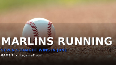 The Marlins Won Seven in a Row. Nobody Saw This Coming. 1