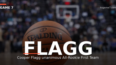 Cooper Flagg Earns Unanimous All-Rookie First Team Honor After Historic Mavericks Debut 3