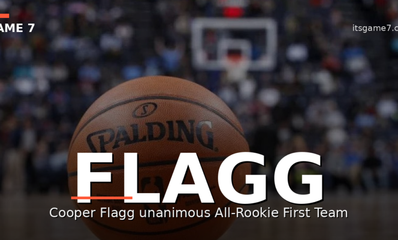 Cooper Flagg Earns Unanimous All-Rookie First Team Honor After Historic Mavericks Debut 1