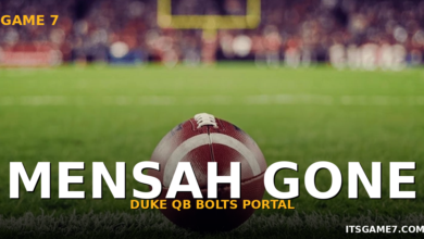 Darian Mensah Stuns Duke by Entering Transfer Portal Despite $4 Million Deal