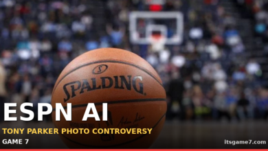 ESPN Catches Backlash for Using AI to Edit a Tony Parker Photo During NBA Finals Broadcast 3