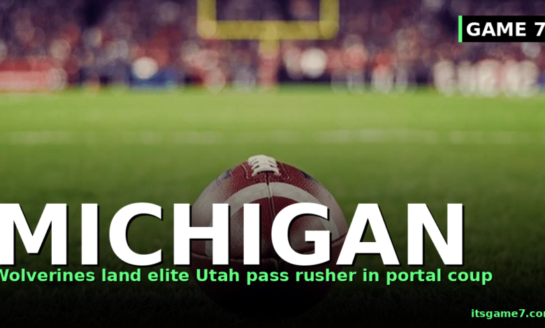 Top College Football Transfer Daley Heads to Michigan: Why the Utah Pass Rusher Move Matters