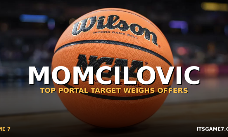 Milan Momcilovic Is the Best Shooter in the Portal and Every Top Program Is Calling 1