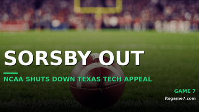 NCAA Rejects Texas Tech's Appeal for Brendan Sorsby. The Quarterback Is Officially Done in Lubbock 3