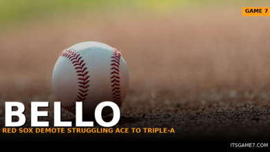 Brayan Bello Got Demoted to Triple-A. The Red Sox Pitcher Says He Cried.