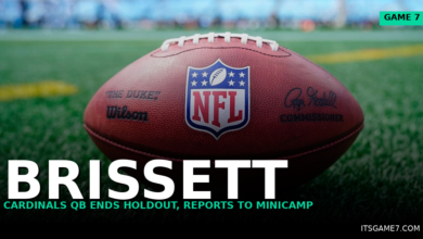 Jacoby Brissett Is Reporting to Cardinals Minicamp. The Holdout Is Officially Over.