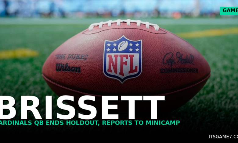 Jacoby Brissett Is Reporting to Cardinals Minicamp. The Holdout Is Officially Over.