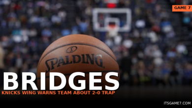 Mikal Bridges Knows What a 2-0 Lead Looks Like. He Is Warning the Knicks.