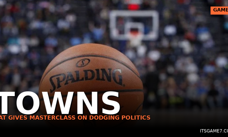 Karl-Anthony Towns Got Asked About Trump. The Knicks Star Handled It Perfectly.