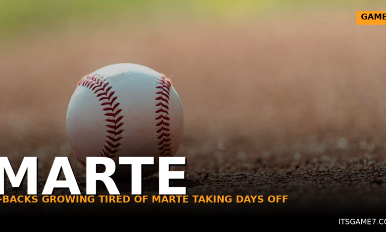 Ketel Marte Is Still Skipping Games. The Diamondbacks Have Had Enough.