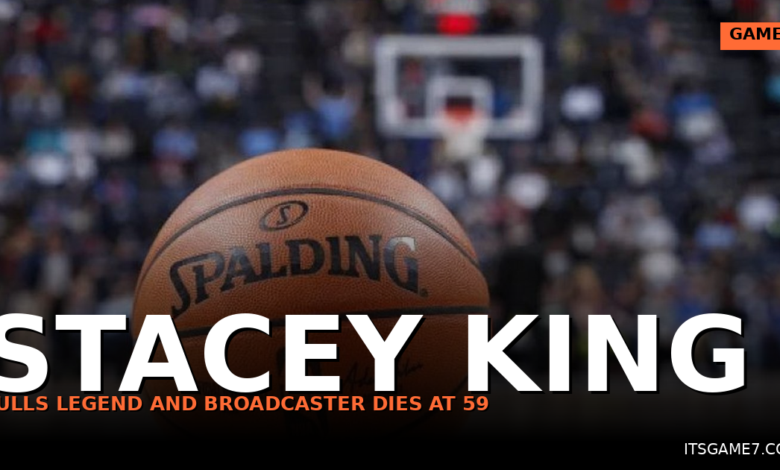 Stacey King, Chicago Bulls Icon and Broadcaster, Has Died at 59