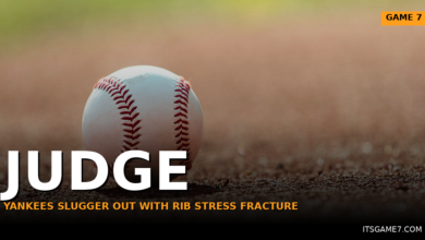 Aaron Judge Has a Rib Stress Fracture. The Yankees Just Lost Their MVP for Weeks.