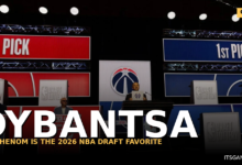 AJ Dybantsa Is the Favorite to Go No. 1 in the 2026 NBA Draft. The Generational Class Is Here.
