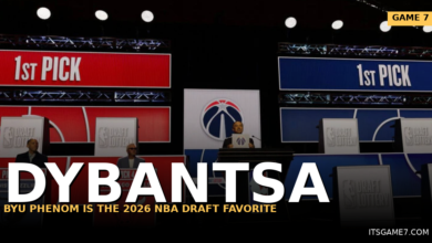 AJ Dybantsa Is the Favorite to Go No. 1 in the 2026 NBA Draft. The Generational Class Is Here.