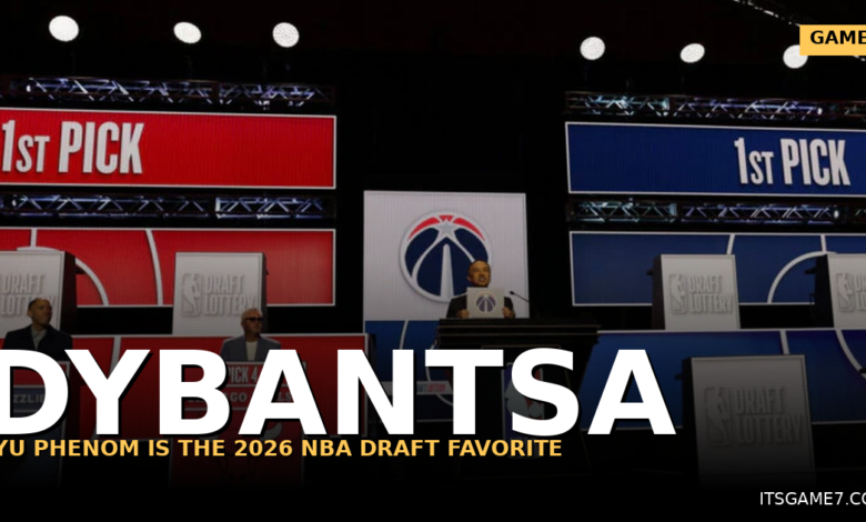 AJ Dybantsa Is the Favorite to Go No. 1 in the 2026 NBA Draft. The Generational Class Is Here.