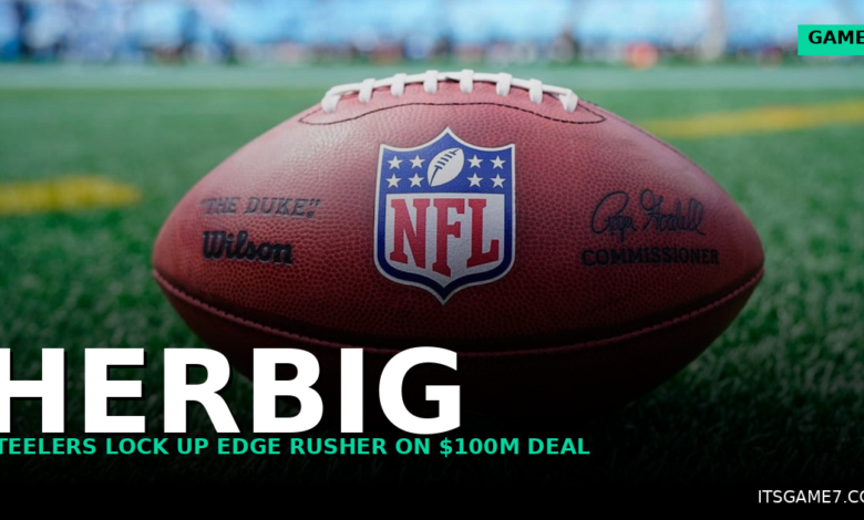 Nick Herbig Just Got $100 Million From the Steelers. Pittsburgh Is Paying Its Defense.