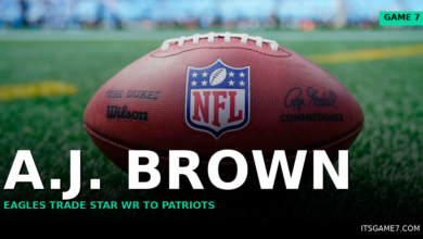 A.J. Brown Got Traded to the Patriots. New England Just Bought a WR1.