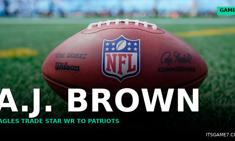 A.J. Brown Got Traded to the Patriots. New England Just Bought a WR1.